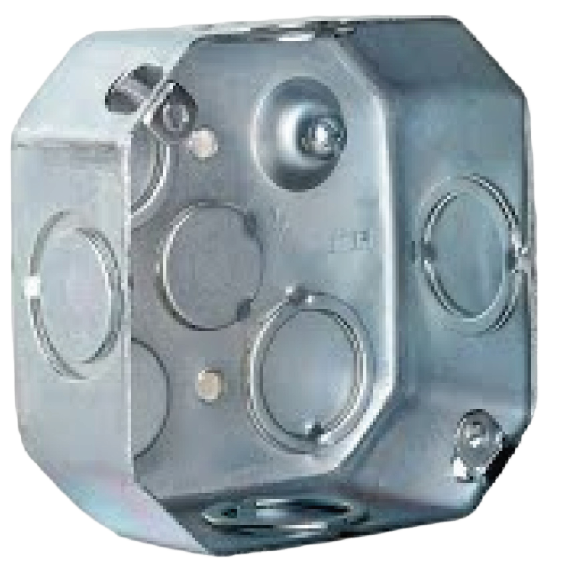 CAJA OCTAGONAL